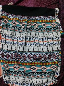 Mixed Patterned Tops Bundle - Size M