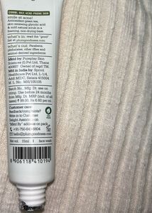 Plum Green Tea Face Wash