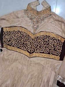 This is a partywear dress .