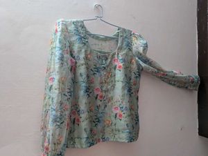 Floral Print Top