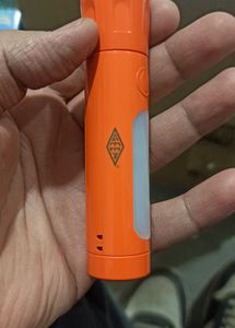 Bright Orange LED Flashlight