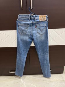 Levi’s Denim Light Blue Jeans
