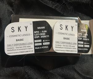 Sky Cosmetics Lenses