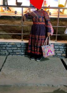 Floral Print Maxi Dress