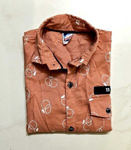 Boys Kids Button-down Shirt
