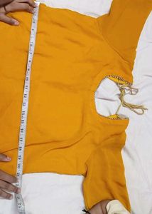 Yellow Kurta Set