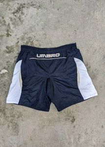 Umbro Running Shorts - Black &amp; White