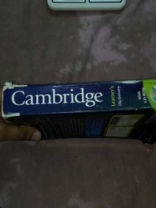 Cambridge Learner&#39;s Dictionary