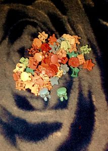 Cute Mini Hair Claw Clips