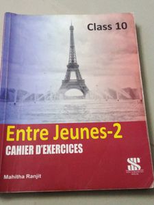 Grade 10 French Book Entre Jeunes 2