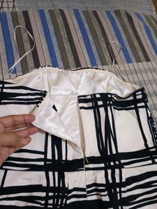 Off Shoulder Middi Dress