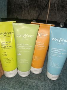 Combo Of Dot &amp; Key Facewash