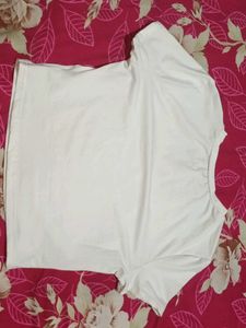 printed pullover T-shirt