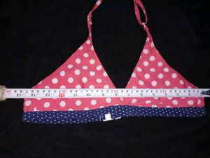 32 Size Ribbon Look Bra