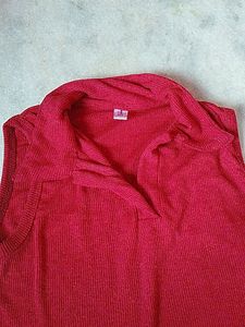 Pink and Red Top