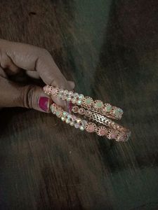 New Rose Gold bangles 2/8 size
