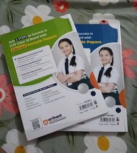 Arihant ICSE Sample Question Paper Of Class 10th