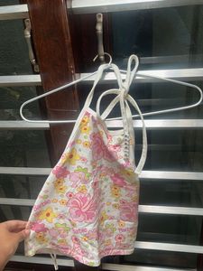 Forever 21 Barbie Floral Top