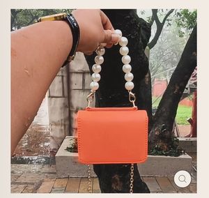 Solid Mini Sling Bag