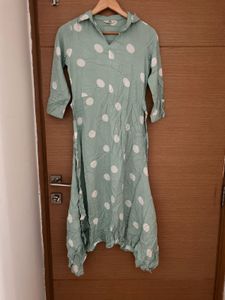 Polka Dot Tunic Dress