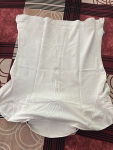 Puma White Polo T-Shirt