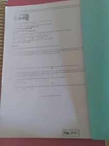Class X Mathematics Booklet Of Question