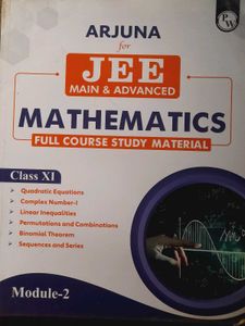 Arjuna Mathematics Modules