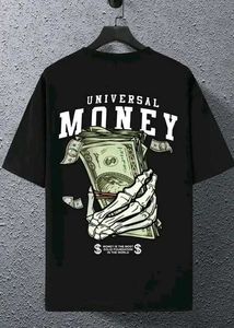 Men Cotton Blend Oversize Tshirt