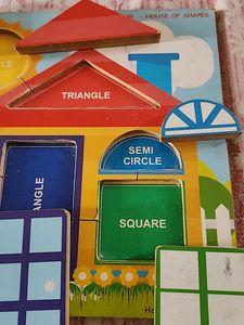 House Of Shapes Toy