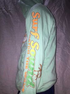 Mint Green Sweatshirt