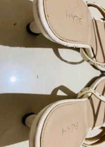 White Heels Girl Or Women