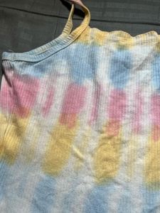 Tie-Dye Tank Top