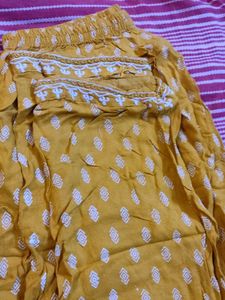 Kurti Pant Set