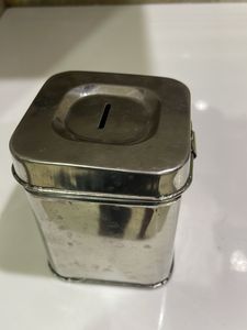 Metal Coin Bank