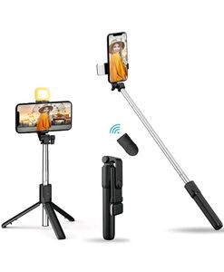 Selfie stick with light(New seal packed)