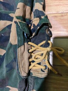Camo Cargo Pants