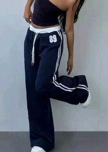 Printed Baggy Pants