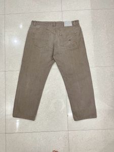 Thrifted Baggy Brown Men&#39;s Jeans | Tommy Hilfiger