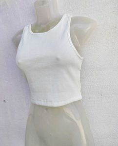 White Tank Top