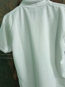 Allen Solly original white polo tshirt 👕