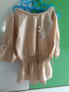 Vintage Lace Detail Top