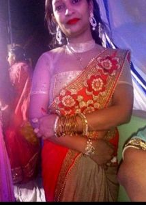 Red Saree ♥️😍 Ready To Wear Sare