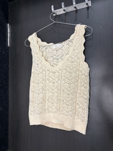 Crochet Knit Tank Top