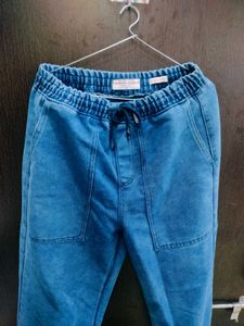 Brand Baggy Jeans Oversized Men Trendy 🔵👖