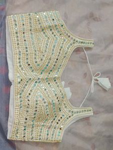 Mirror Work Blouse