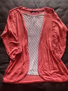 Tshirt With Attached Shrug