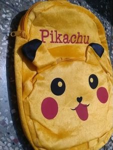 Yellow Pikachu Baby Bag