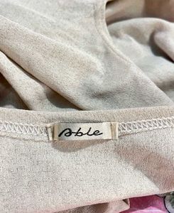 Beige Top