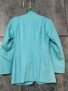 Sky Blue Open Mens Blazer.