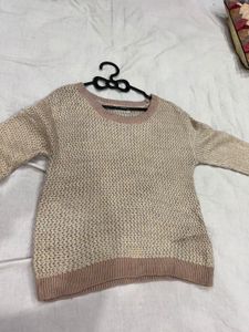 Cozy Knit Pullover Sweater